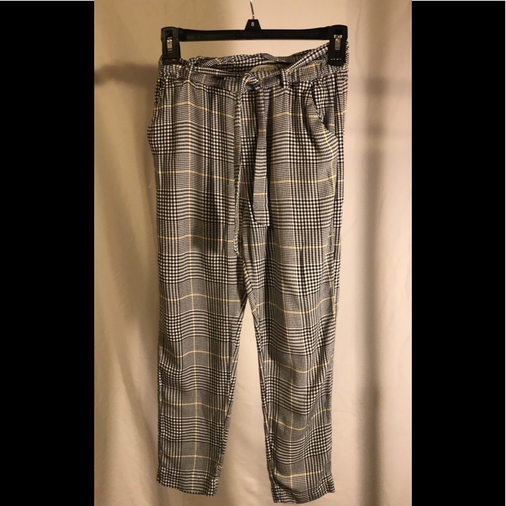 Girls checkered dress pants❤️
